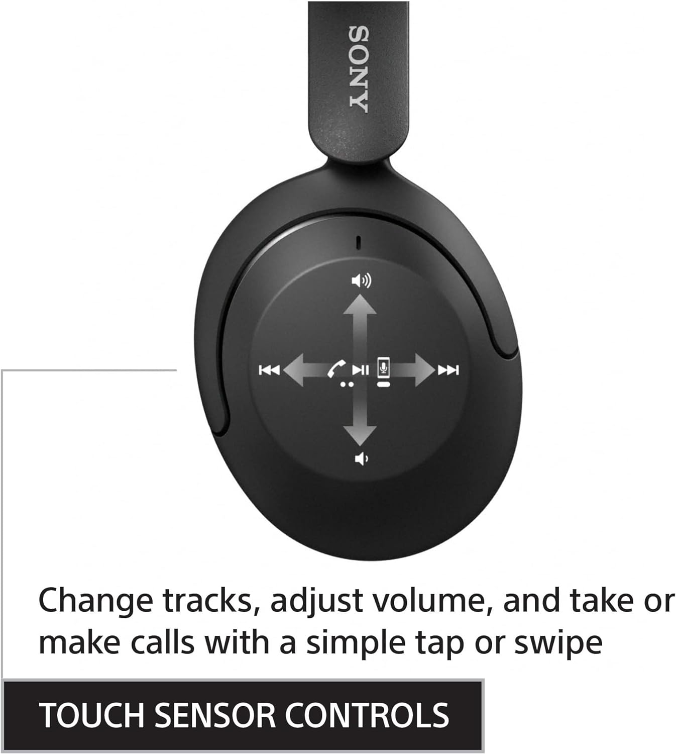 Sony WH-XB910N EXTRA BASS Noise Cancelling Headphones, Wireless Bluetooth Over the Ear Headset with Microphone and Alexa Voice Control, Black