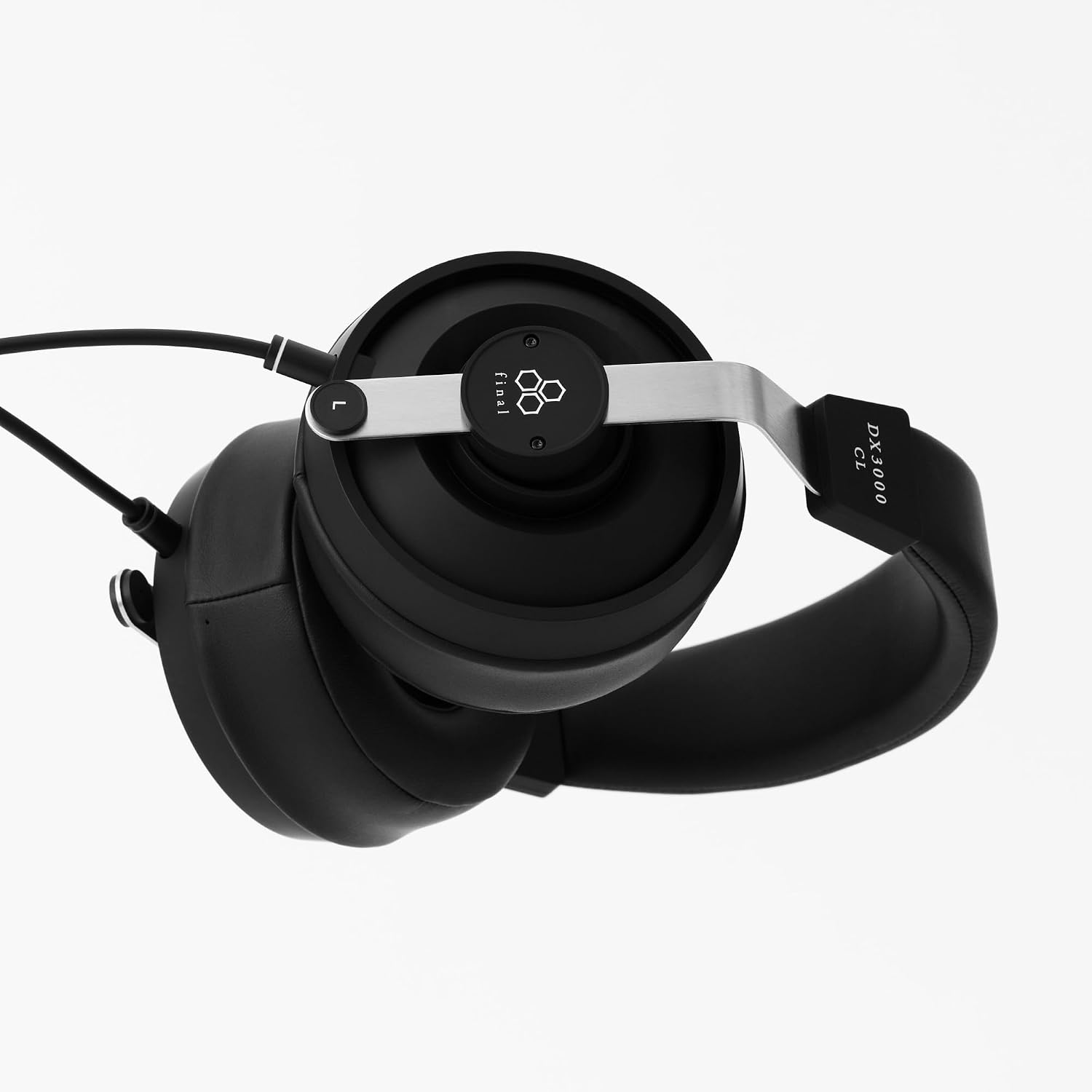 Final Audio DX3000CL Closed-Back Wired Headphones – 40mm Dynamic Drivers, Enhanced Bass for Enjoyable Listening, Comfortable Memory Foam Earpads – Audiophile-Grade Daily Use