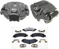 Disc Brake Kit - Rear Caliper Brake Pad Set, Disc Brake Pad Set Disc Brake Caliper 3 PCS for Chevrolet Silverado 1500 2003-2006 for Chevy Silverado 1500 2003-2006