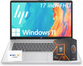 HP 17.3 Inch FHD Business Laptop with Office 365 for The Web, AMD 7000 Series Ryzen Processor (Beats Intel i7-1355U), Copilot AI, 16GB RAM, 1TB SSD, HDMI, Wi-Fi 6, Windows 11, WOWPC USB, No Mouse