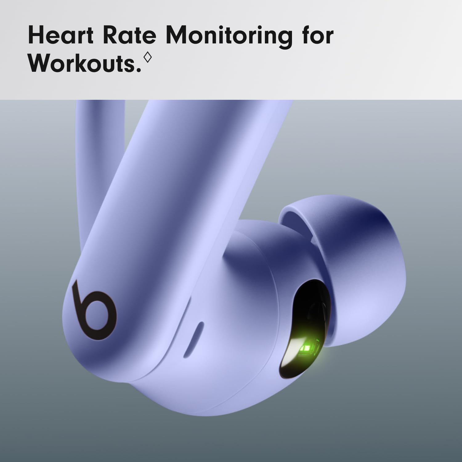 Beats Powerbeats Pro 2 Wireless Bluetooth Earbuds with Apple Care+ (2 Years) - Hyper Purple