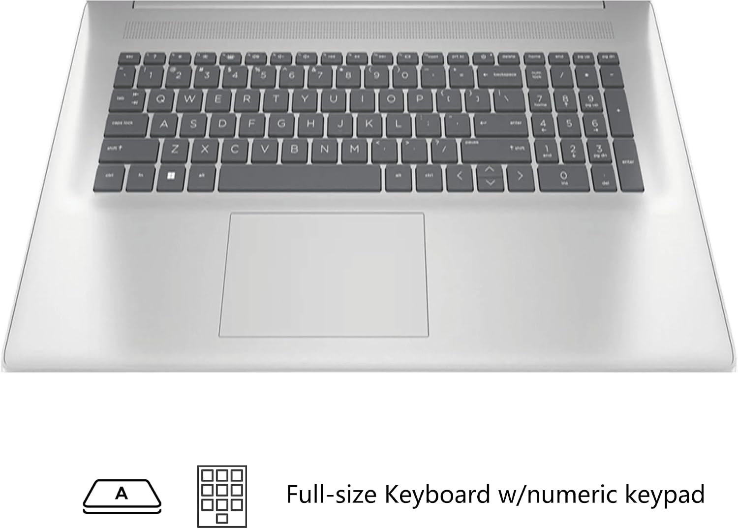 HP 17 Business Laptop | 17.3' HD+ IPS Anti-Glare | Intel 8-core i3-N305 | 16GB DDR4 512GB SSD |Type-C Long-Lasting Battery Fast Charging Privacy Camera Win11 w/DLCA Accessory
