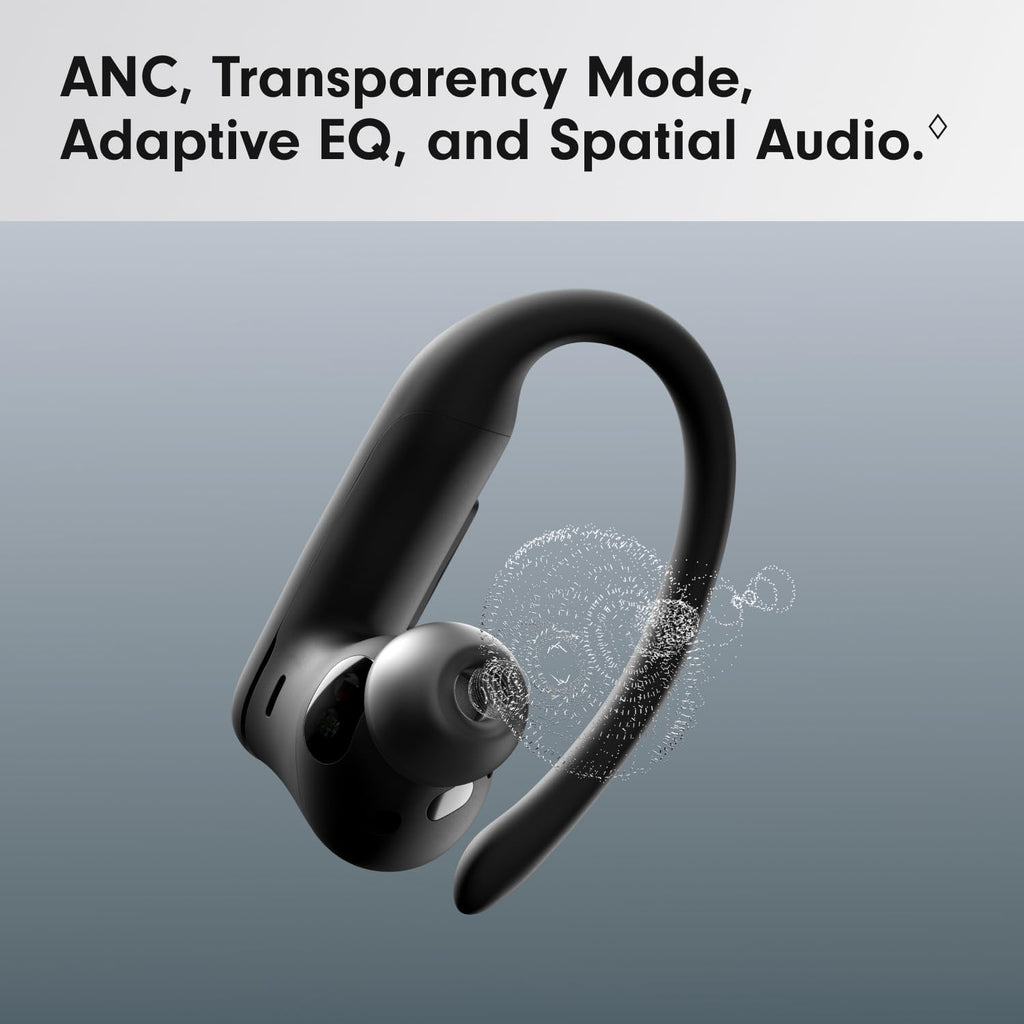 Beats Powerbeats Pro 2 Wireless Bluetooth Earbuds with AppleCare+ (2 Years) - Jet Black