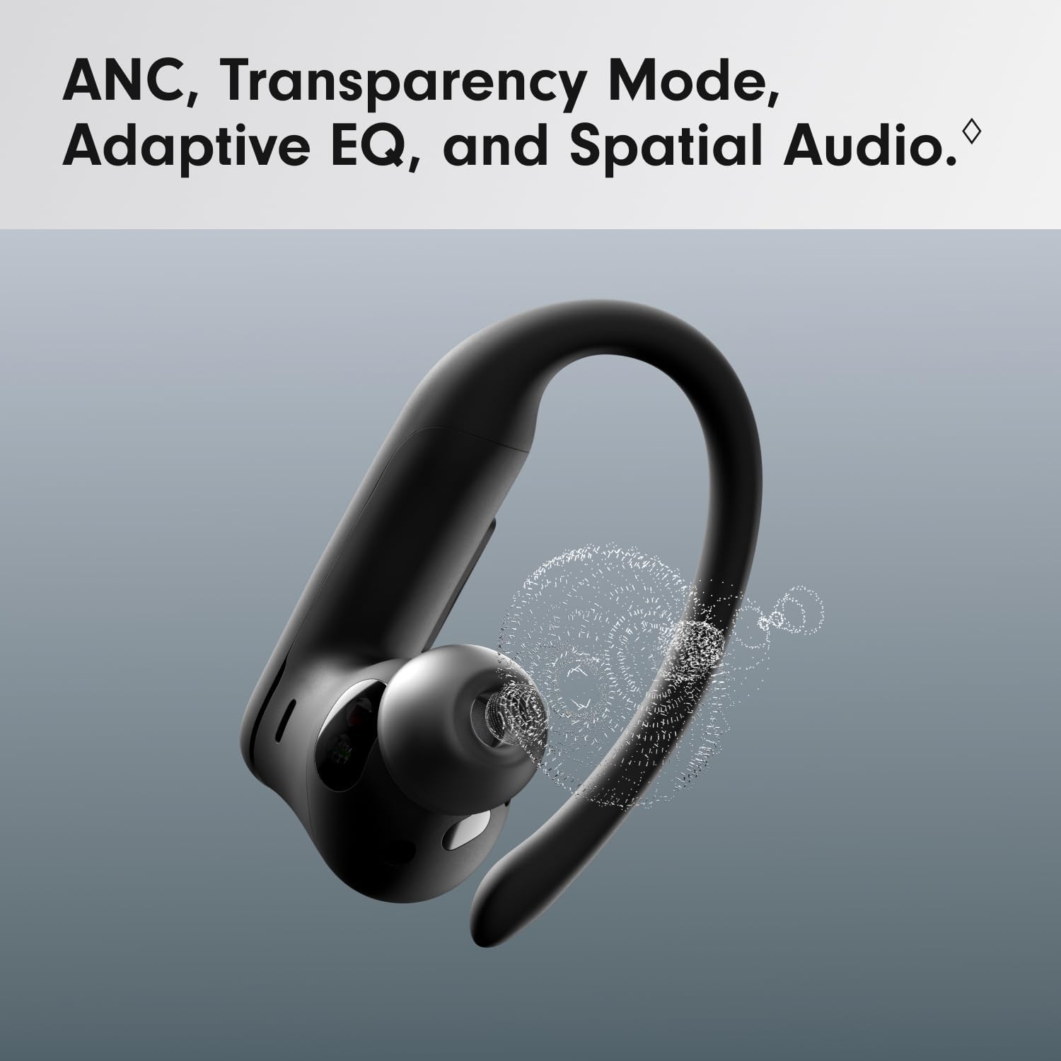 Beats Powerbeats Pro 2 Wireless Bluetooth Earbuds with AppleCare+ (2 Years) - Jet Black