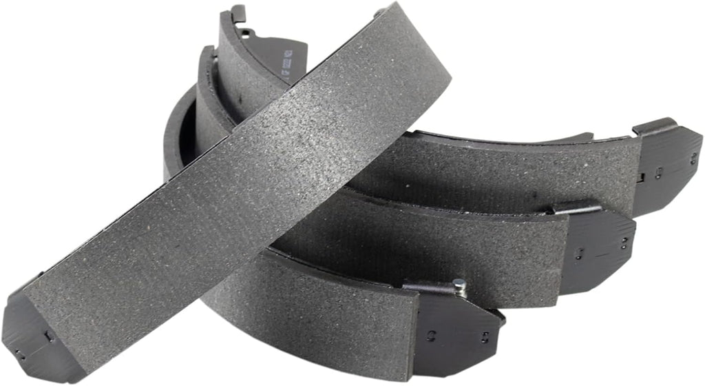 TRQ Rear Brake Shoe & Drum Kit Compatible with 2002 Toyota 4Runner 2003-2004 Tacoma Tundra