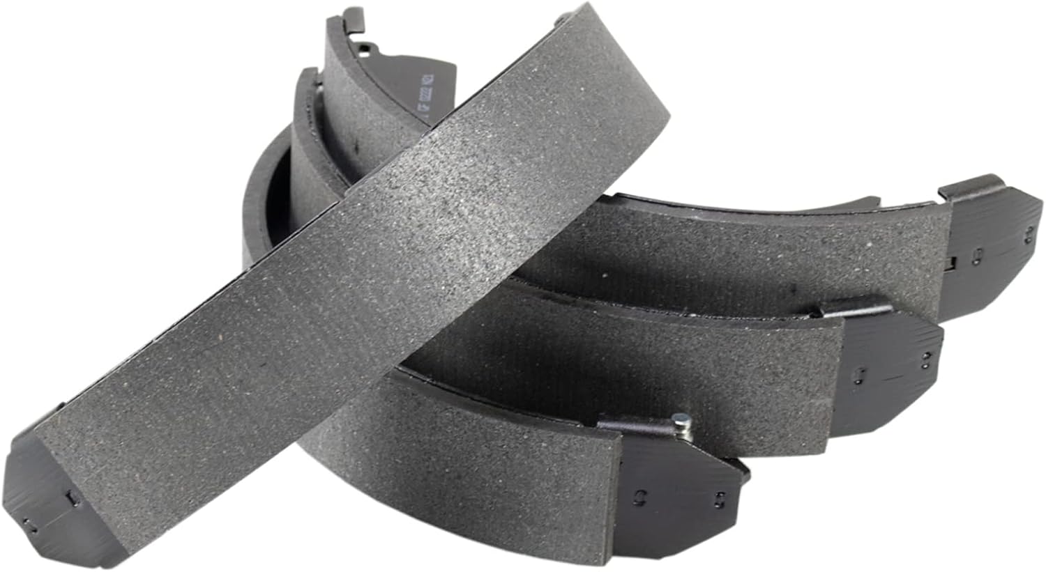 TRQ Rear Brake Shoe & Drum Kit Compatible with 2002 Toyota 4Runner 2003-2004 Tacoma Tundra