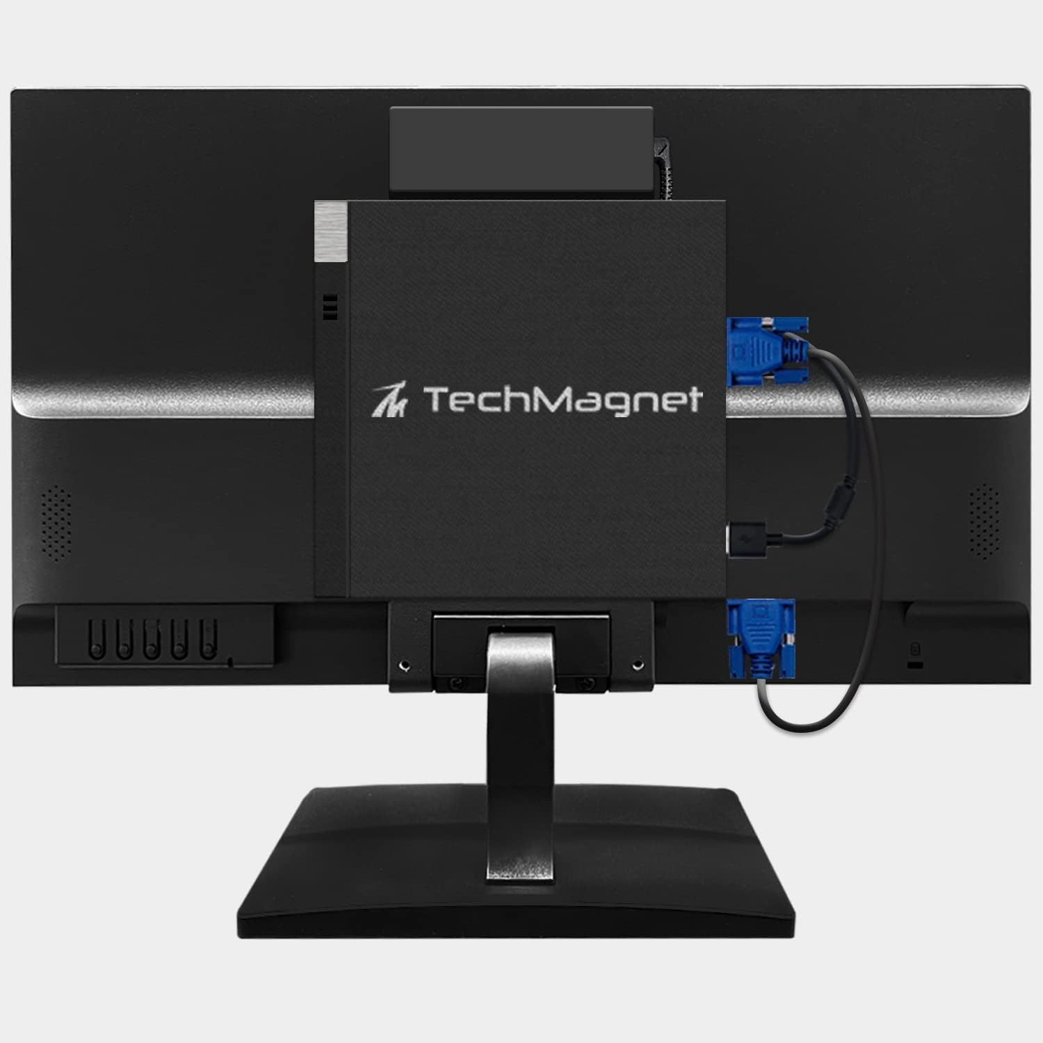 TechMagnet All in one Desktop Computer,Cheetah 4,Intel Core i5 4th Gen,8GB DDR3,120GB SSD,27 inch LED Monitor,MTG RGB Keyboard Mouse,RGB Speaker and Webcam,USB Wi-Fi,Windows 11(Renewed)