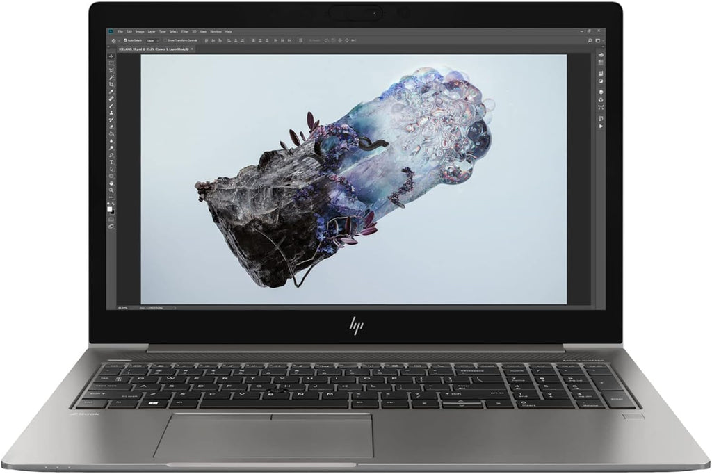 HP ZBook 15U G6 15.6' FHD, Core i7-8665U 1.9GHz, 32GB RAM, 512GB Solid State Drive, Windows 11 Pro 64Bit, CAM, AMD Radeon Pro WX3200 4GB (Renewed)
