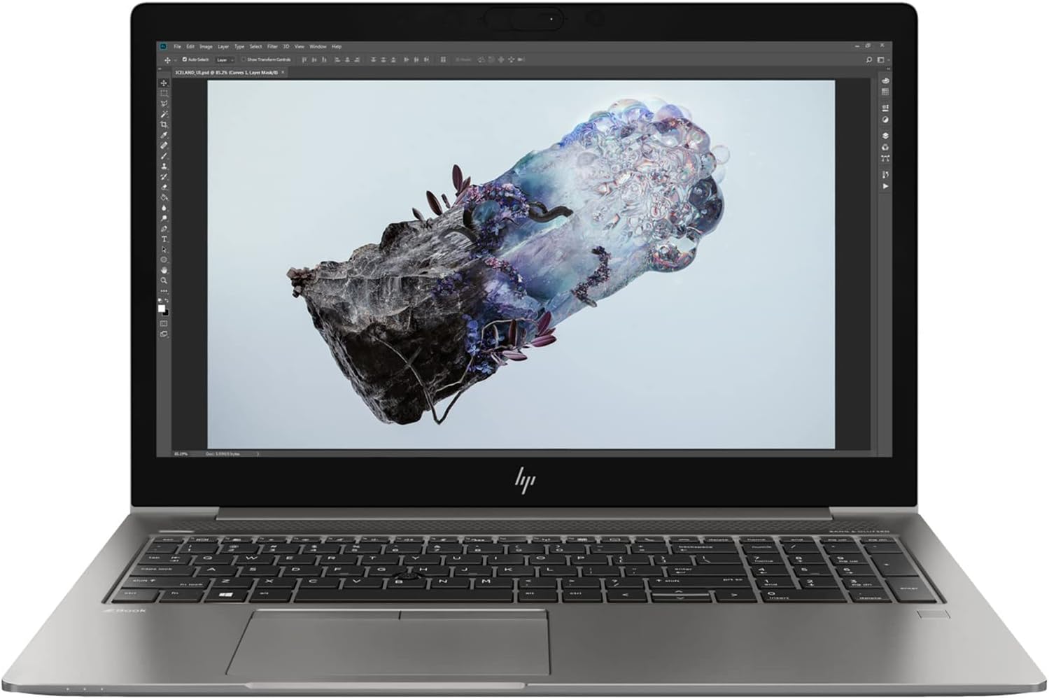 HP ZBook 15U G6 15.6' FHD, Core i7-8665U 1.9GHz, 32GB RAM, 512GB Solid State Drive, Windows 11 Pro 64Bit, CAM, AMD Radeon Pro WX3200 4GB (Renewed)