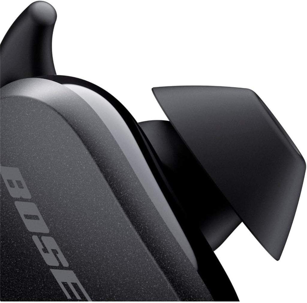 Bose QuietComfort Noise Cancelling Earbuds-Bluetooth Wireless Earphones, Triple Black (Renewed)