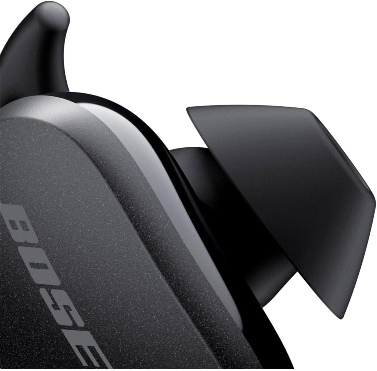 Bose QuietComfort Noise Cancelling Earbuds-Bluetooth Wireless Earphones, Triple Black (Renewed)