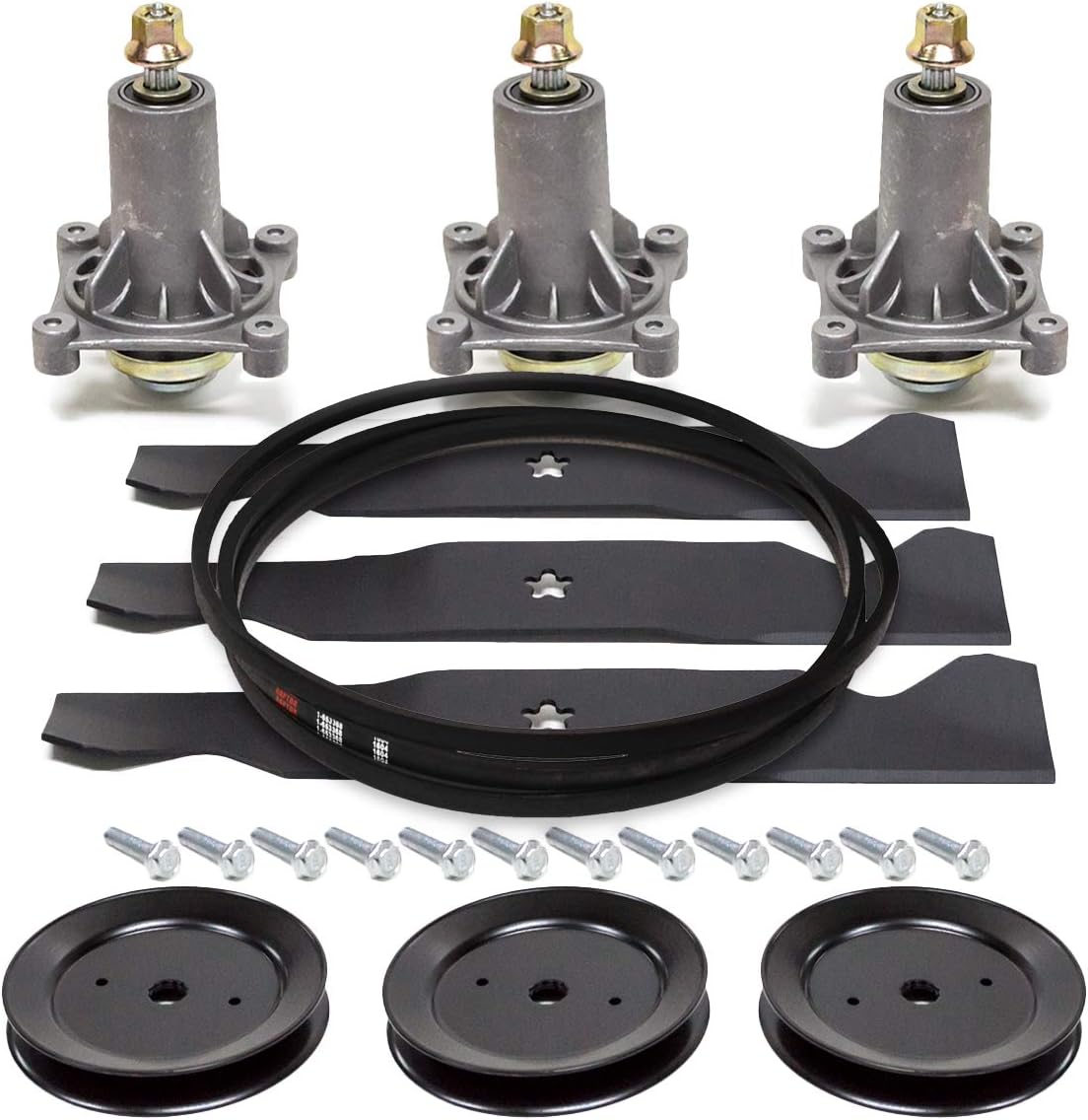 EPR Deck Rebuild Kit Fits Husqvarna RZ 5424 RZ5422 RZ4619 54' Zero Turn 187292 532187254 539114557
