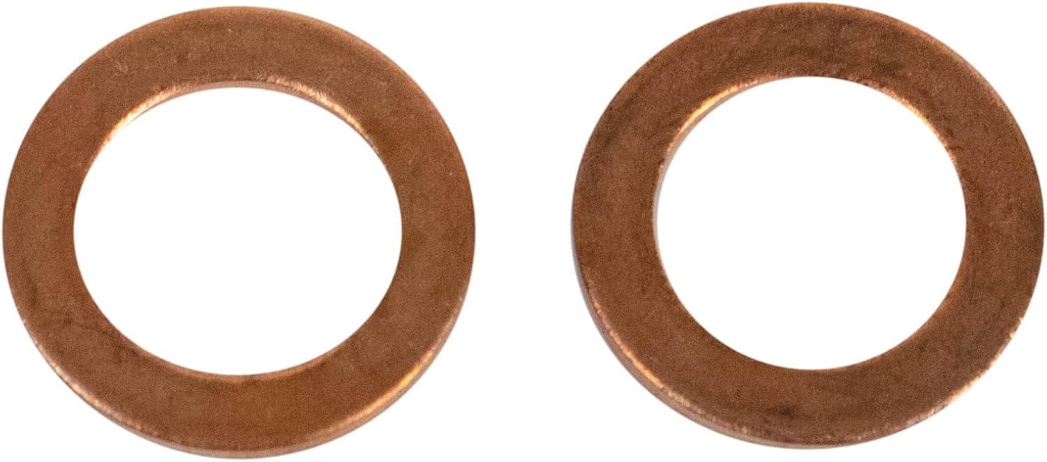 TRQ Performance Rear Brake Pad and Rotor Set Ceramic Solid Rotors Calipers Compatible with 2004-2005 Mazda 3