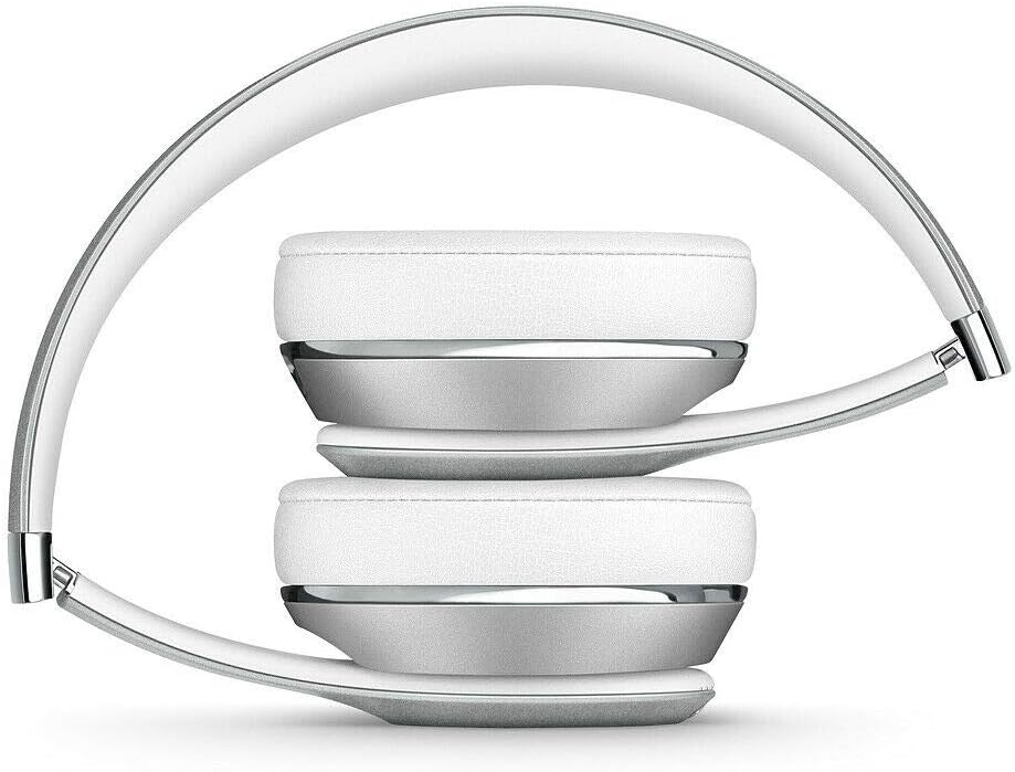 Beats by Dr. Dre - Beats Solo3 Wireless On-Ear Headphones - Silver (Renewed)