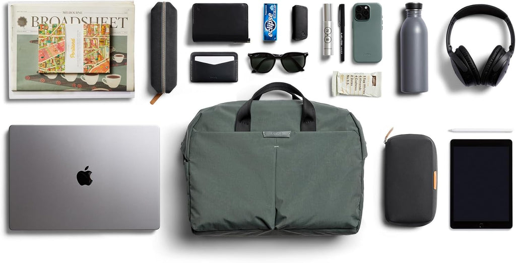 Bellroy Tokyo Work Bag (20L laptop messenger bag) - Everglade