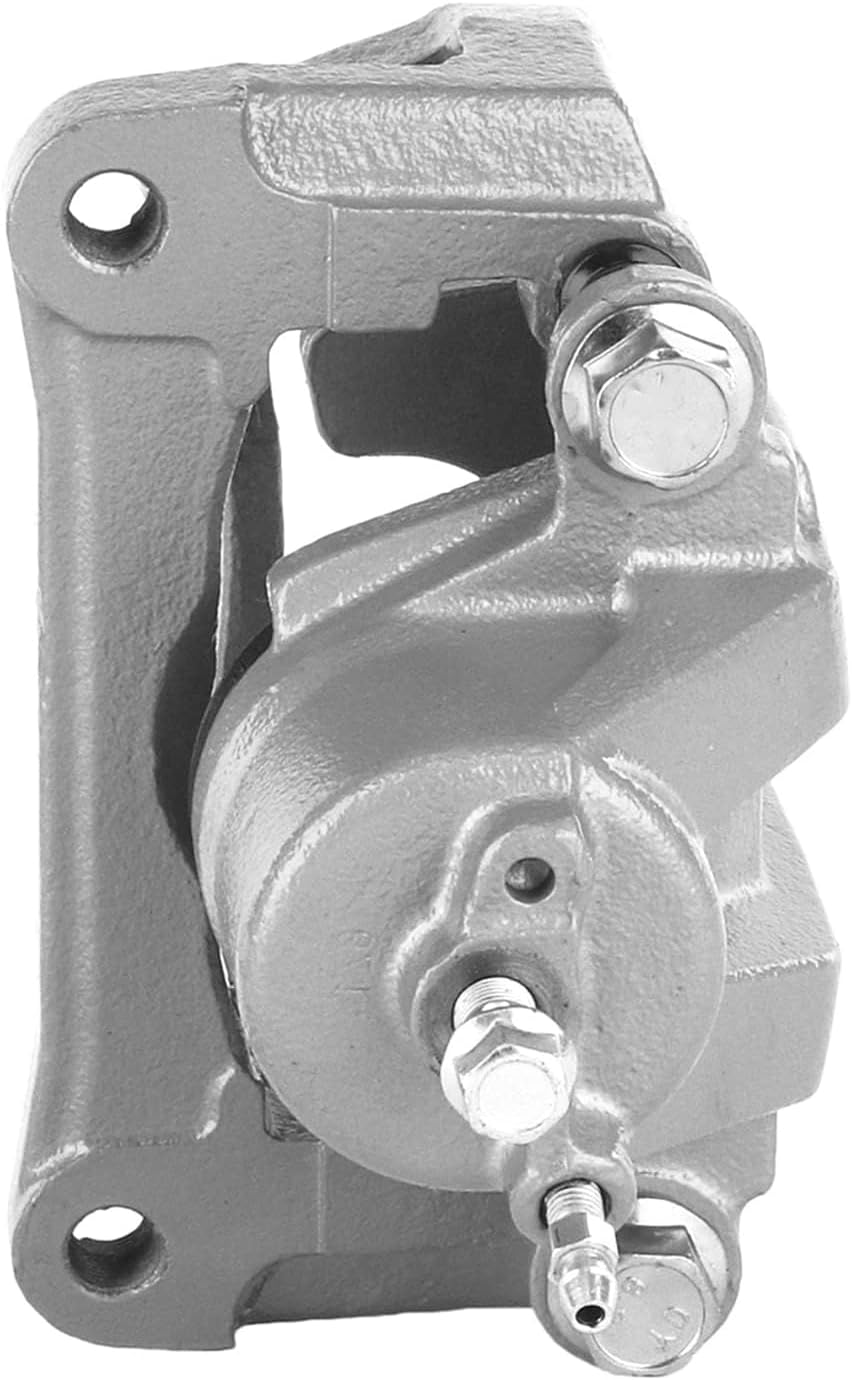 Detroit Axle - Rear Brake Calipers for 2008-2016 Toyota Sequoia 2007-2016 Tundra, 2009 2010 2011 2012 2013 2014 2015 Disc Brake Calipers with Brackets Replacement