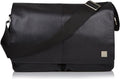 KNOMO Kobe Leather 16 inch Laptop Messenger Bag, Professional Leather Shoulder Bag for Men and Women
