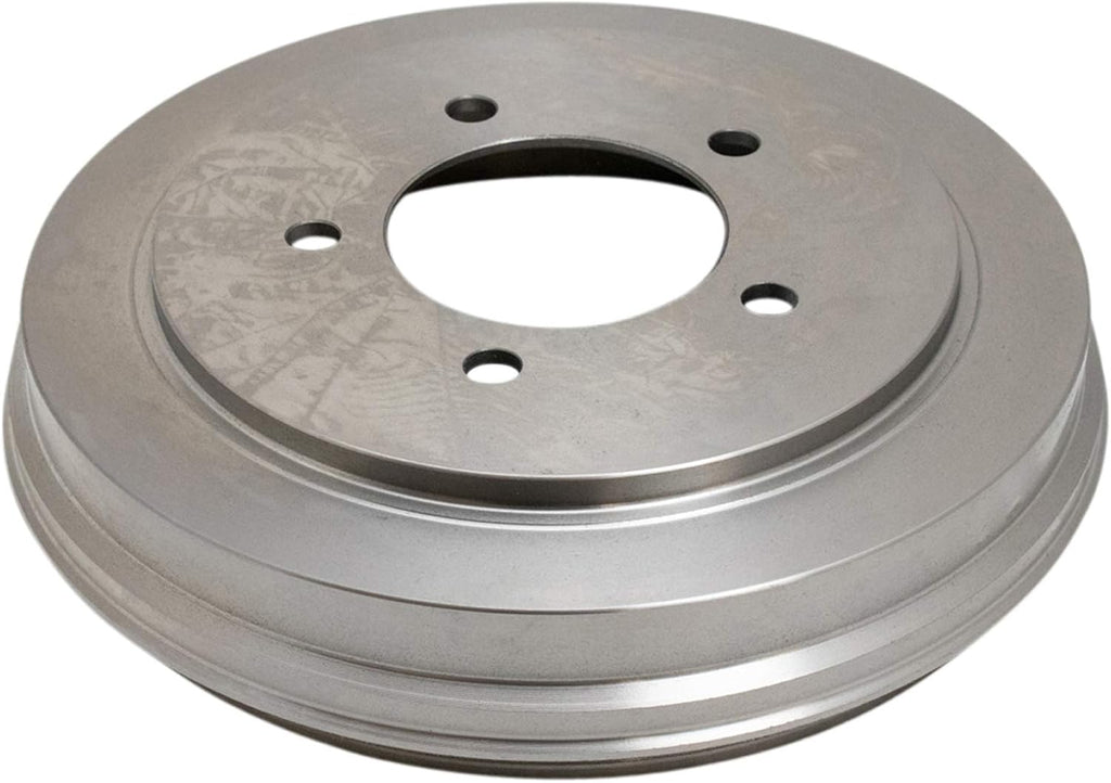 TRQ Brake Drum & Shoe Rear Set Kit Compatible with Chrysler Dodge Jeep