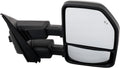 Garage-Pro Right Side Power Heated Towing Mirror For Ford F-250 F-350 F-450 Super Duty 2020-2022, Passenger Side Mirror, Power Fold Signal Light, Blind Spot Monitor, Memory & Puddle Lamp Paintable