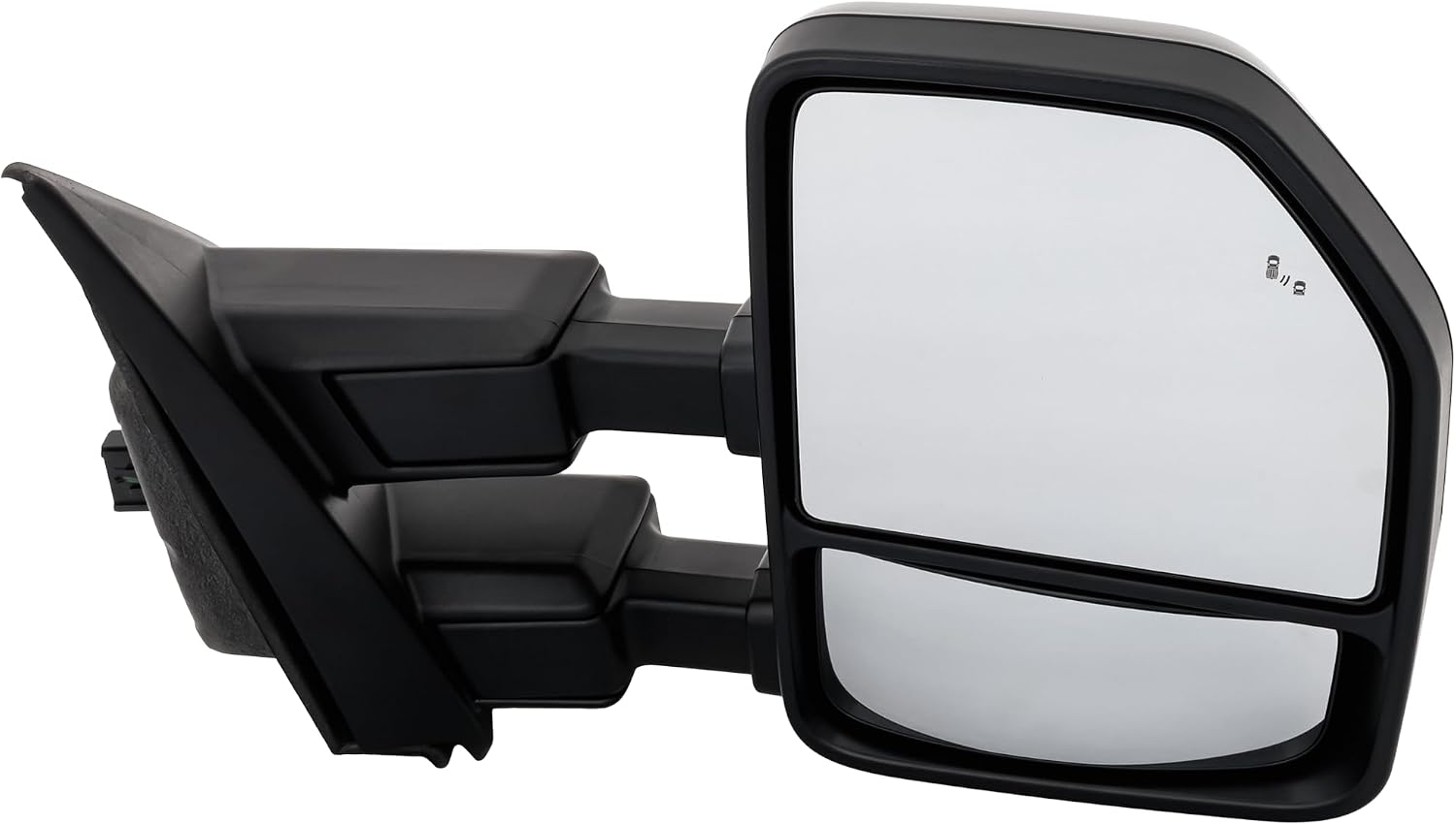 Garage-Pro Right Side Power Heated Towing Mirror For Ford F-250 F-350 F-450 Super Duty 2020-2022, Passenger Side Mirror, Power Fold Signal Light, Blind Spot Monitor, Memory & Puddle Lamp Paintable