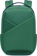 Lux & Nyx Origami Laptop Backpack for Work and Travel - Fits 16' MacBook Pro - Lightweight Business Bag - Men and Women (Forest Green)