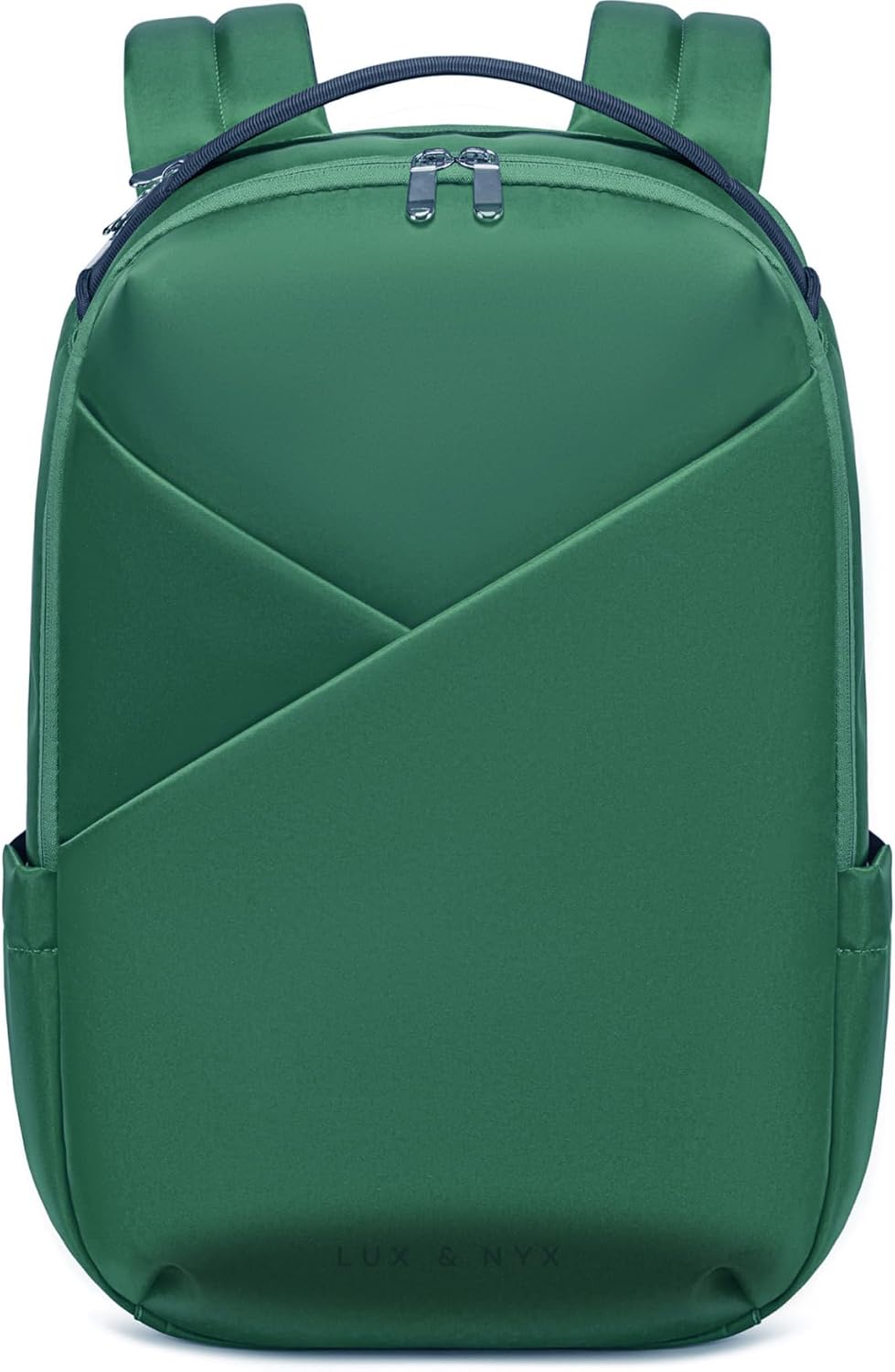 Lux & Nyx Origami Laptop Backpack for Work and Travel - Fits 16' MacBook Pro - Lightweight Business Bag - Men and Women (Forest Green)