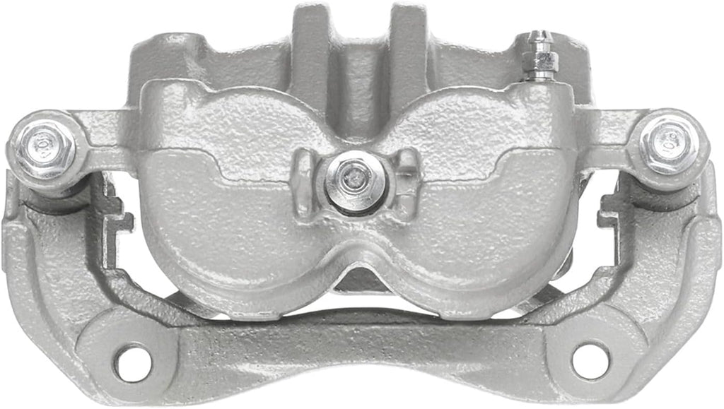 Detroit Axle - Front Left and Right Brake Calipers with Brackets Assembly Replacement for Kia Sedona Hyundai Entourage - 2pc Set