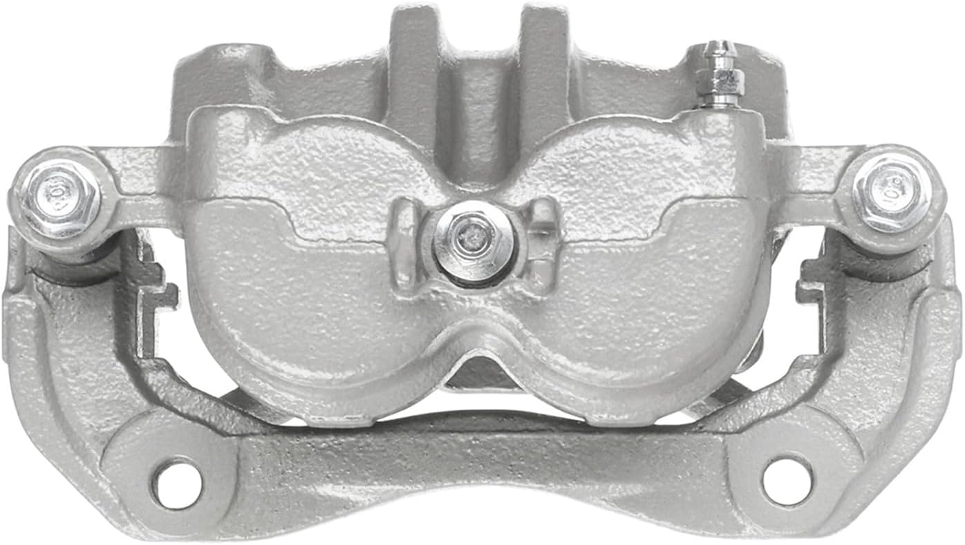 Detroit Axle - Front Left and Right Brake Calipers with Brackets Assembly Replacement for Kia Sedona Hyundai Entourage - 2pc Set