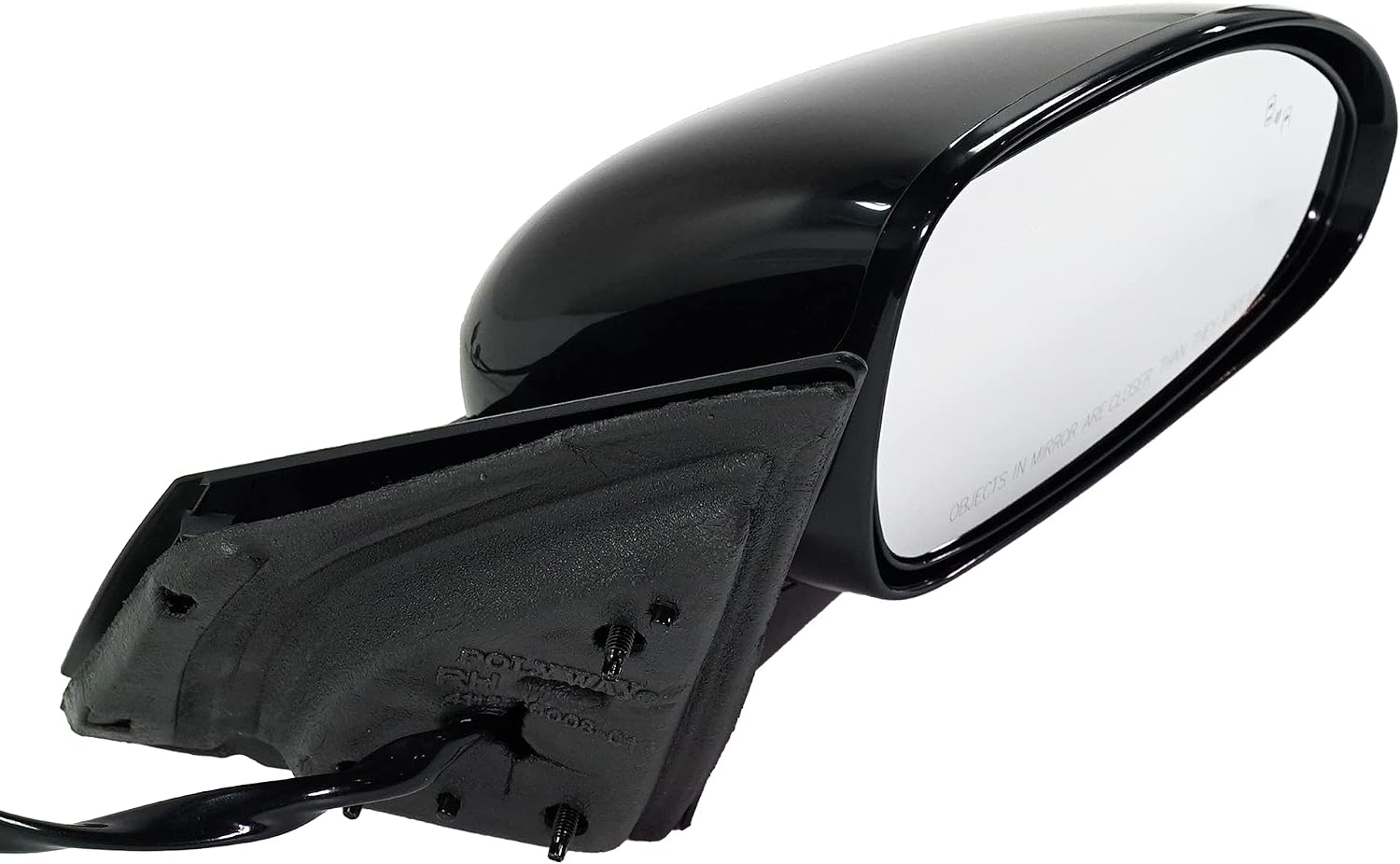 Garage-Pro Passenger Side Power Heated Mirror for Buick Enclave 2013-2017 Power Fold With Signal Light, Blind Spot Monitor & Memory Paintable