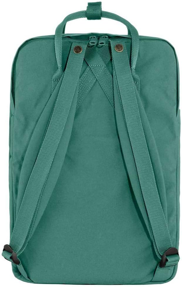 Fjallraven Kanken Laptop 17' Backpack, Frost Green