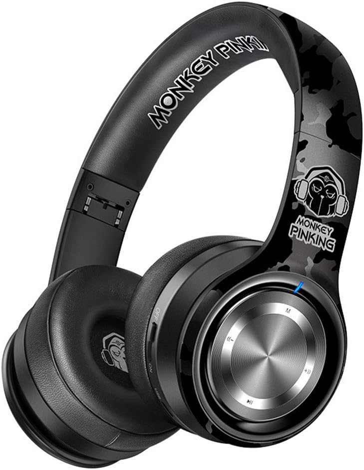 Wireless Headphones Over Ear Bluetooth Headphone Noise Cancellation Headset Running Music Headphone Game Type,Subwoofer,Long Standby