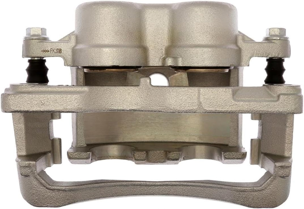 Arrhythmic 2Pcs Disc Brake Caliper Front Brake Caliper Kit Brake Calipers Left and Right for Chevy Silverado 1500 HD 2001-2006 for Chevrolet Silverado 2500 1999-2004 for Chevy Silverado 2500 1999-2004