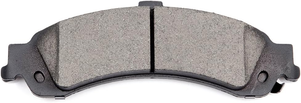 ECCPP Brake Kits, Rear 2pcs Brake Rotors and 4pcs Brake Pads Fit For 2000-2006 For Chevrolet For Tahoe, 2000-2006 For GMC For Yukon