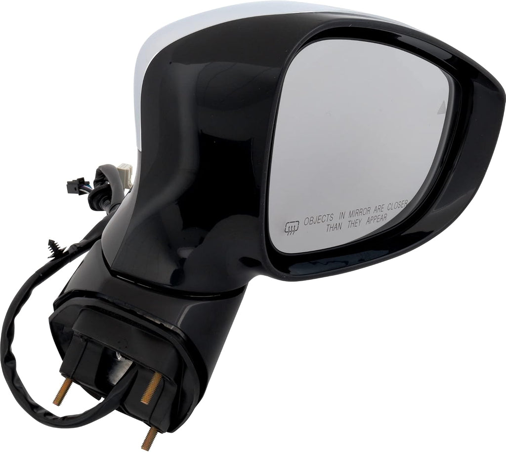 Garage-Pro Passenger Side Power Heated Mirror for Chrysler Pacifica 2020-2021 Power Fold With Signal Light, Blind Spot Monitor, Memory & Puddle Lamp Chrome Code GU5
