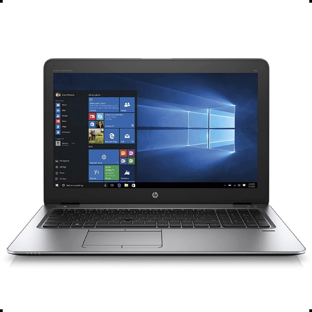 HP Elitebook 850 G3 15.6 FHD, Core i5-6300U 2.4GHz, 16GB RAM, 512GB Solid State Drive, Touchscreen,Windows 10 Pro 64Bit (Renewed)