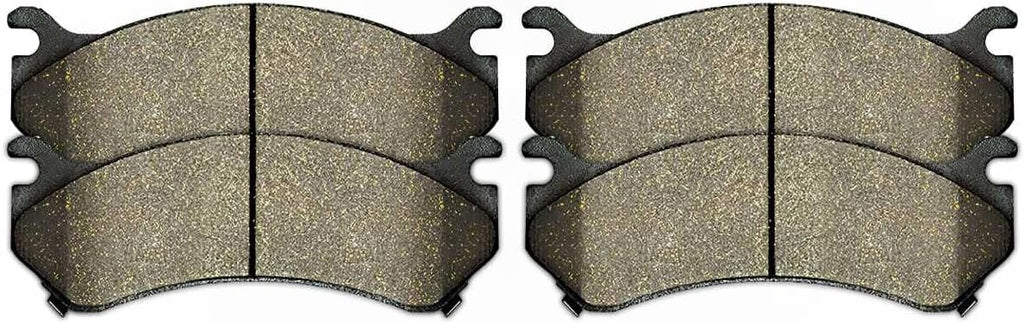 8pcs Ceramic Brake Pad Sets 4pcs Drilled and Slotted Rotors Kit Front Rear Side Black Drilled and Slotted for Chevy for Silverado 2500HD 2001-2006,for GMC for Sierra 2500HD 2001-2006