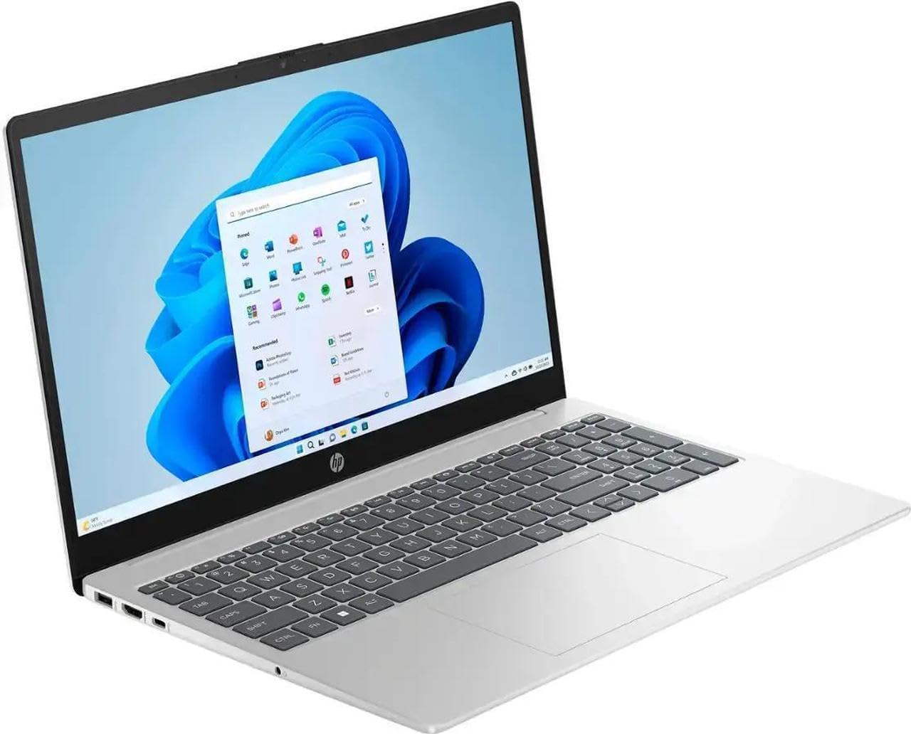 HP 15.6' HD Touch Screen Laptop | Intel Core i5-1235U | Intel Iris Xe Graphic | HDMI| Silver | 8GB RAM | 512GB SSD | Windows 11 S | Bundle with Stylus Pen
