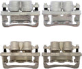 ‎A-Partrix Brake Calipers Front and Back Kit - Brake Disc Caliper Set of 4, Break Caliper Replacement fits Chevrolet Silverado 1500 HD 2001-2006 fits Chevy Silverado 1500 HD 2001-2006