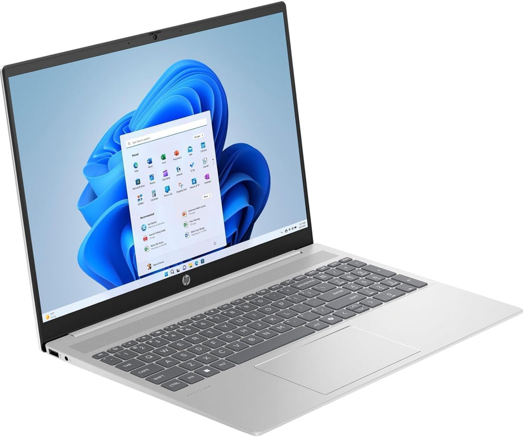 HP Pavilion 16' WUXGA (1920 x 1200) Touchscreen Laptop Computer | Intel Core 5 120U | 16GB RAM - 1TB PCIe SSD | Backlit Keyboard | Wi-Fi 6 | HDMI 2.1 | Numeric Keypad | Windows 11 Pro