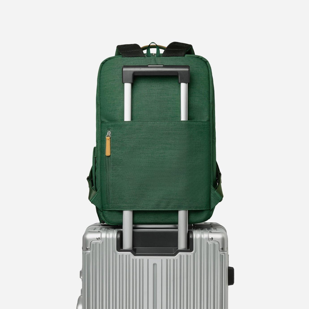 Nordace Siena Pro 15 Smart Backpack with USB Charging - 16' Laptop Backpack, 20L Daily Backpack for Travel, Everyday, or Work (Green)