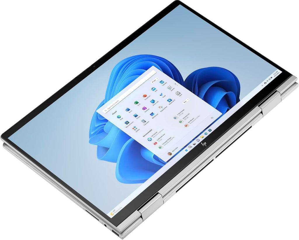 HP Envy X360 2-in-1 Laptop 15.6' FHD(1920x1080) IPS Touchscreen Intel 10-Core i7-1355U 16GB LPDDR5 512GB SSD Intel Iris Xe Graphics Thunderbolt 4 Wi-Fi 6E Backlit Keyboard 720p HD Camera Win11 Pro