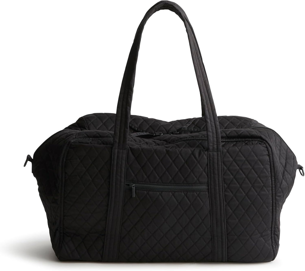 Vera Bradley Women's Miramar Weekender Travel Bag - Premium Cotton