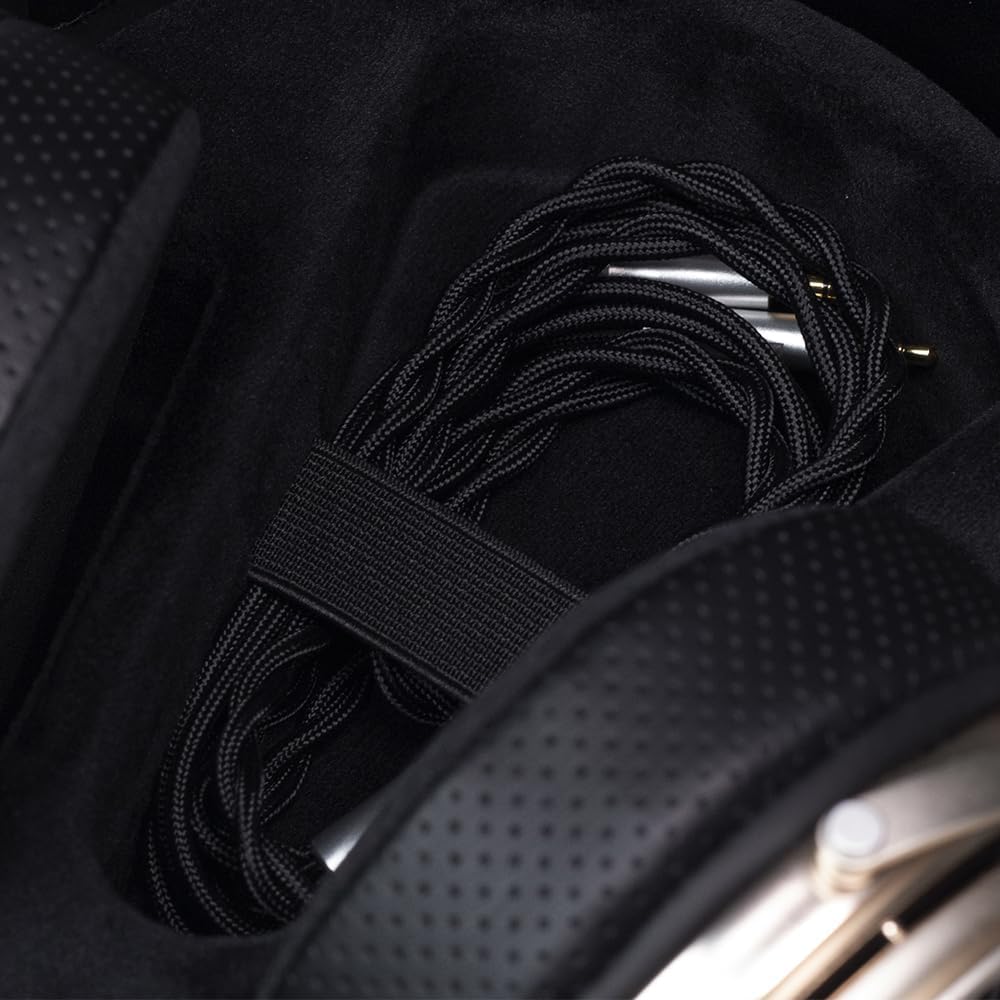 Aune AR5000 Full-Size Open-Back Headphones with MLD Driver, Dynamic Driver, Detachable Cable, Over-Ear HiFi Hi-Res Audiophile Headphones for HiFi System (AR5000 with Case)