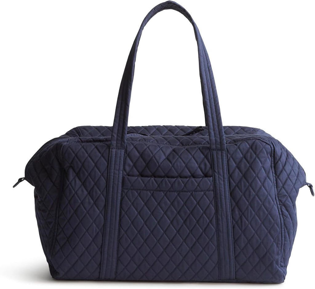 Vera Bradley Women's Miramar Weekender Travel Bag - Premium Cotton