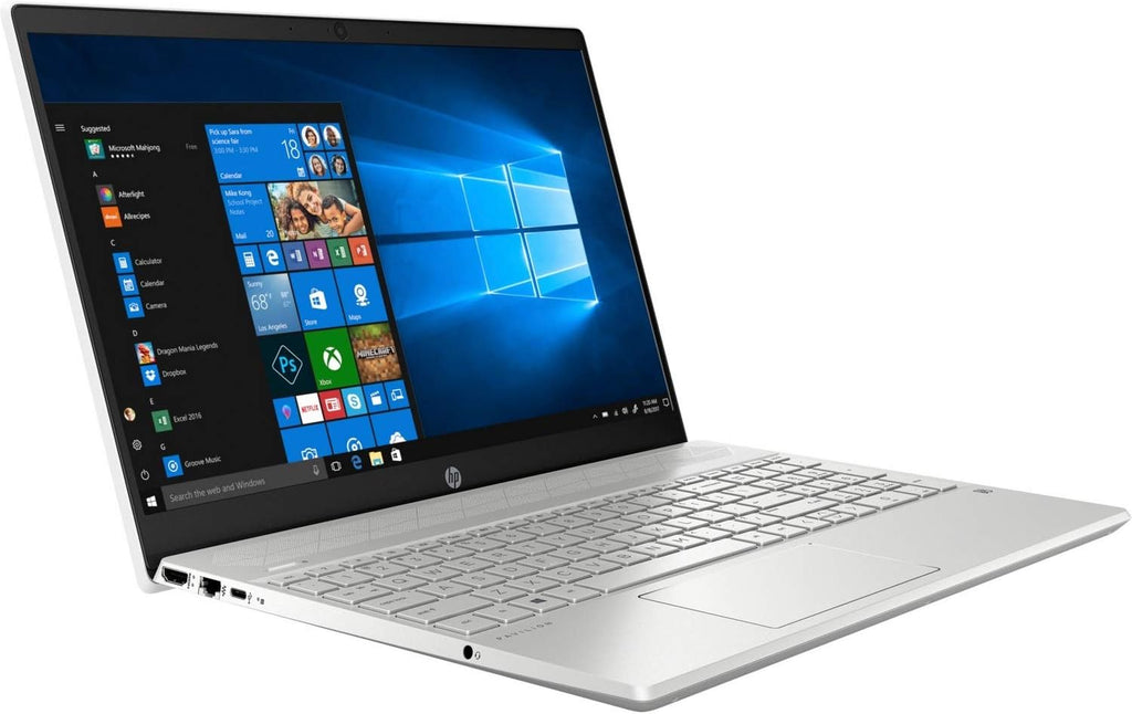 HP Pavilion Laptop, 15.6' Full HD IPS Touchscreen, 10th Gen Intel Core i5-1035G1 Processor, 12GB RAM, 512GB PCIe NVMe SSD, Backlit Keyboard, HDMI, Wireless-AC, Windows 10 Home (10th | 8GB | 256GB SSD)