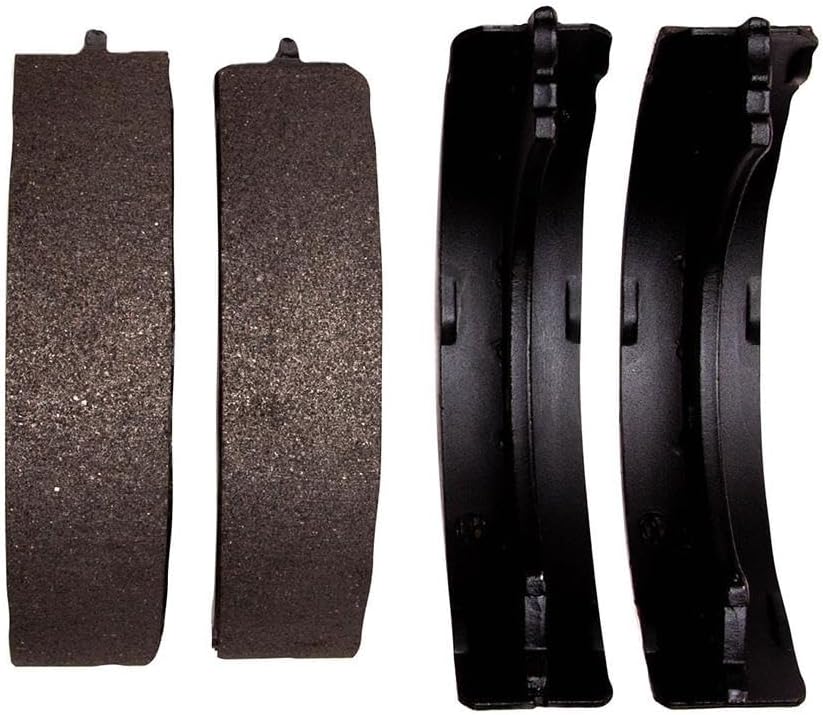 Parking Brake Shoe Parking Brake Hardware Kit 2PC for Chevrolet Express 3500 2003-2005 for Chevy Express 3500 2003-2005 for Chevrolet Silverado 3500 2001-2006 for Chevy Silverado 3500 2001-2006