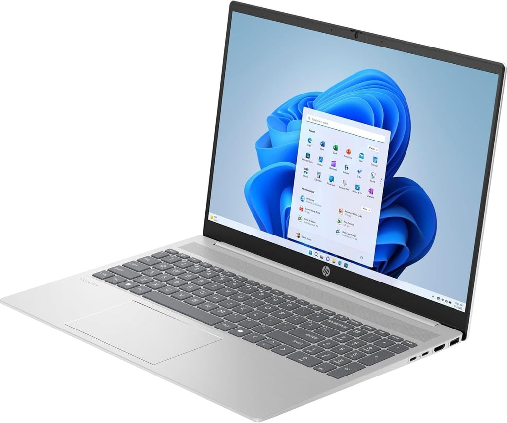 HP Pavilion 16' WUXGA (1920 x 1200) Touchscreen Laptop Computer | Intel Core 5 120U | 16GB RAM - 2TB PCIe SSD | Backlit Keyboard | Wi-Fi 6 | HDMI 2.1 | Numeric Keypad | Windows 11 Pro
