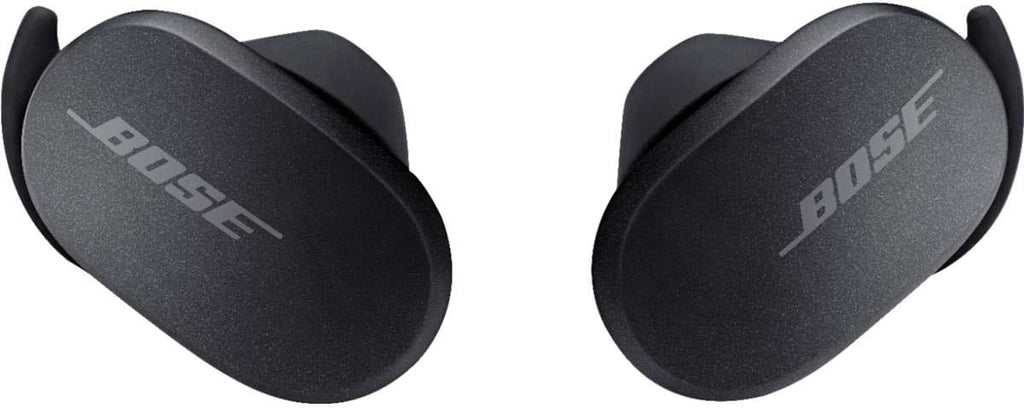 Bose QuietComfort Noise Cancelling Earbuds-Bluetooth Wireless Earphones, Triple Black (Renewed)