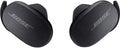 Bose QuietComfort Noise Cancelling Earbuds-Bluetooth Wireless Earphones, Triple Black (Renewed)
