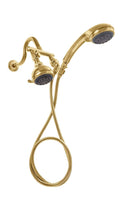 Mermaid Gold Shower Head Combination,